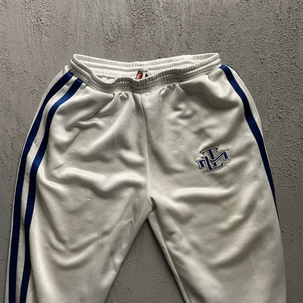 Vintage NHL Toronto Maple Leafs Track Pants Mens Large White 90s The Home Game